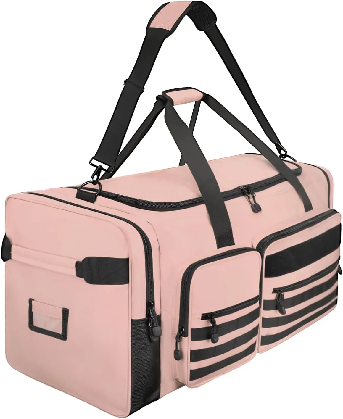 Goloni 130L Heavy Duty Large Duffle Equipment Bag,Catchers Gear Bag with Shoe Compartment,Baseball Duffle Bag