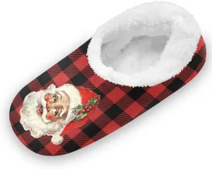 Gredecor Boys Girls Toddler Slippers Home House Slippers Warm Fur Non Slip Plush Indoor Slipper Socks for Kids¡­