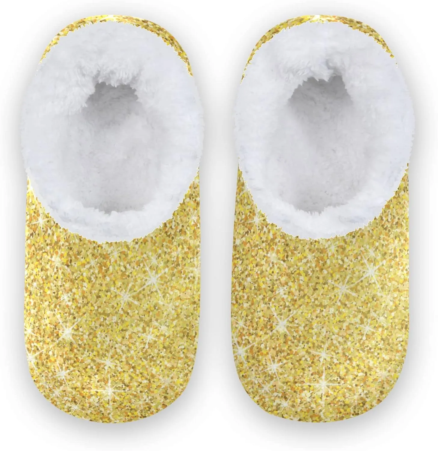 Gredecor Boys Girls Toddler Slippers Home House Slippers Warm Fur Non Slip Plush Indoor Slipper Socks for Kids¡­