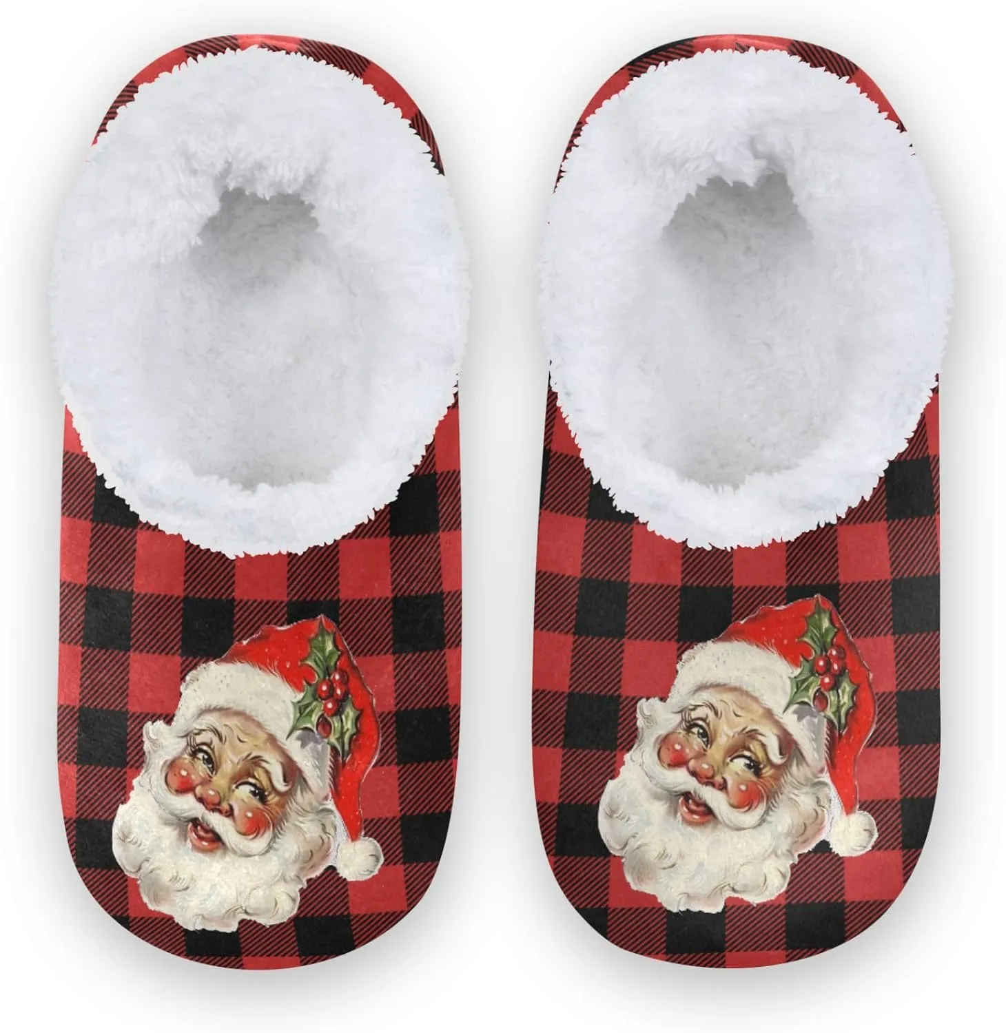 Gredecor Boys Girls Toddler Slippers Home House Slippers Warm Fur Non Slip Plush Indoor Slipper Socks for Kids¡­