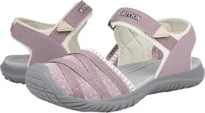 GRITION Hiking Sandals Women Closed Toe, Waterproof Lightweight Adjustable Hiking Athletic Sandals, Breathable For Beach Summer Adventure Comfortable Outdoor Sport