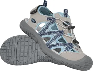 GRITION Hiking Sandals Women Closed Toe, Waterproof Lightweight Adjustable Hiking Athletic Sandals, Breathable For Beach Summer Adventure Comfortable Outdoor Sport