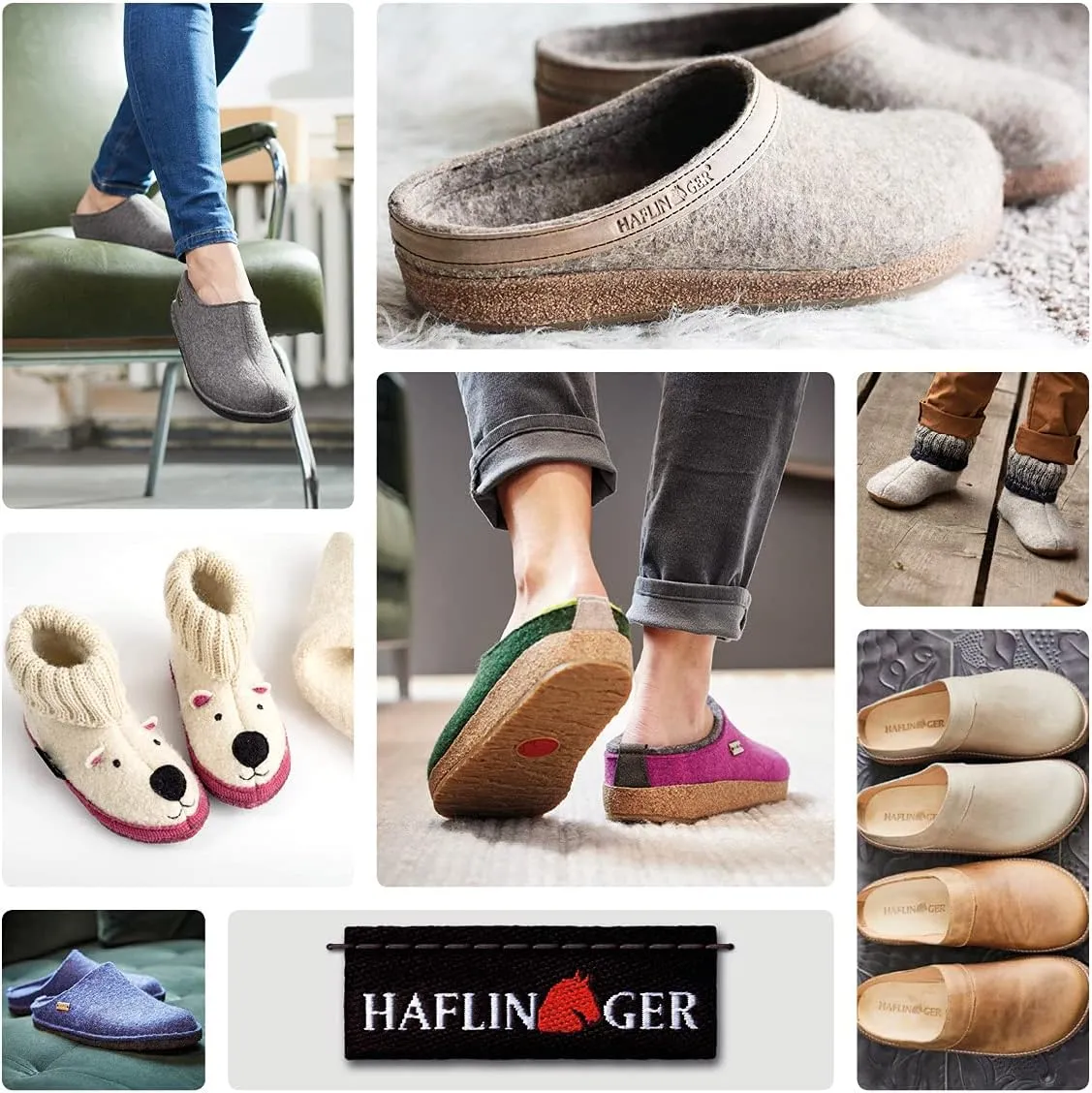 HAFLINGER at Mulberry Slippers