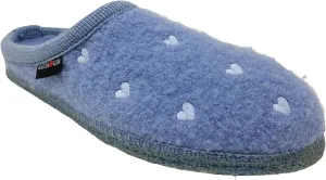 HAFLINGER Women's Hearts Slipper