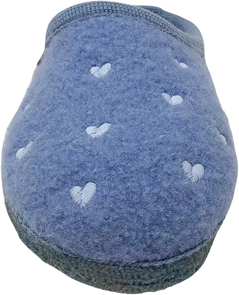 HAFLINGER Women's Hearts Slipper