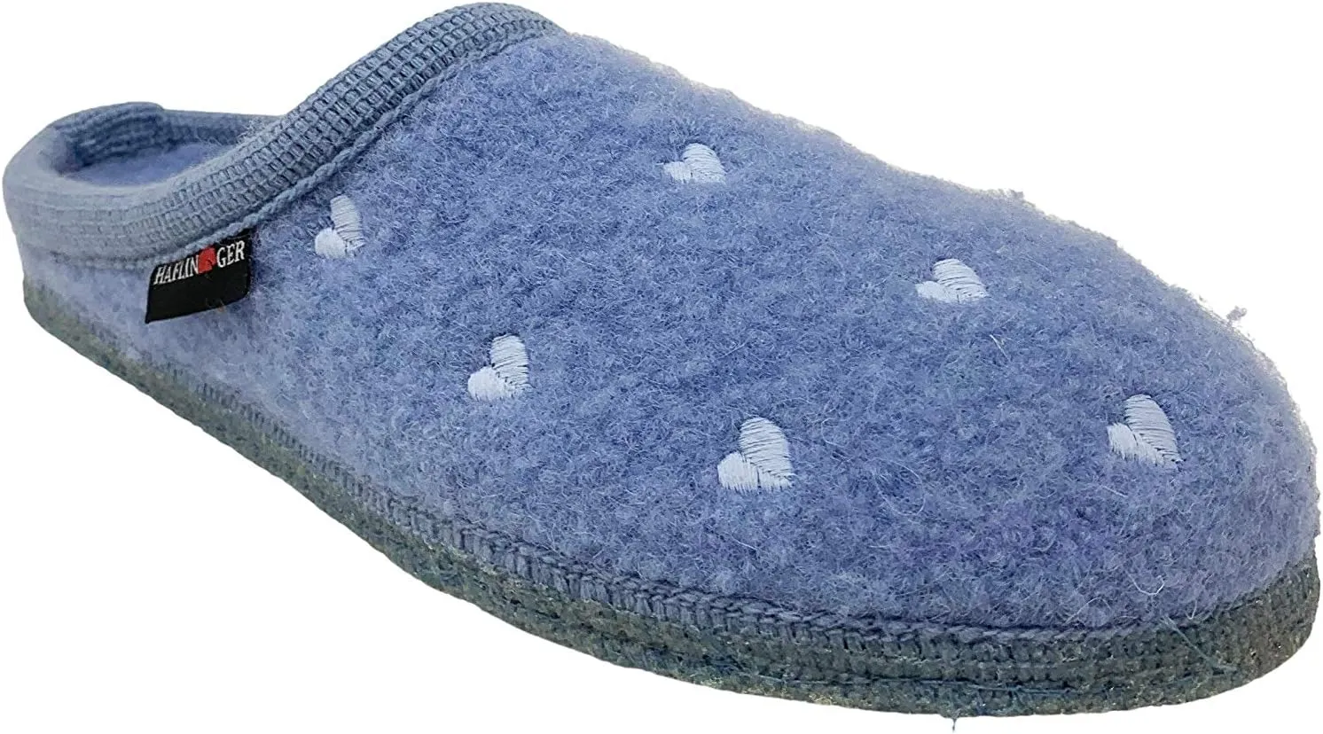 HAFLINGER Women's Hearts Slipper