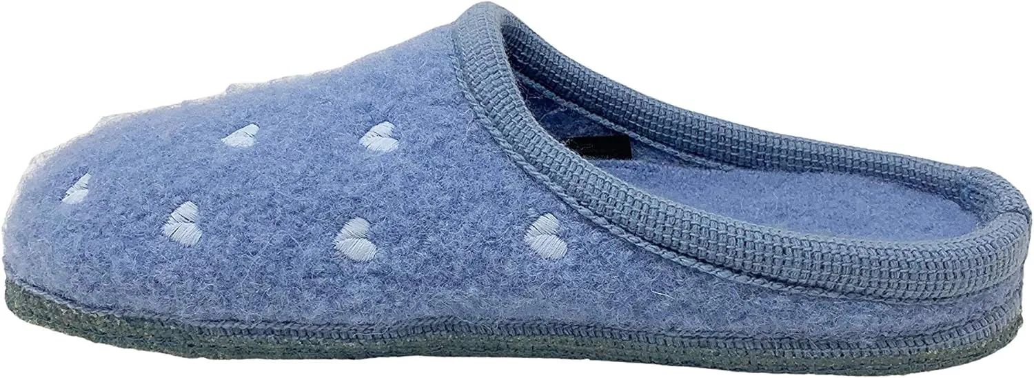 HAFLINGER Women's Hearts Slipper