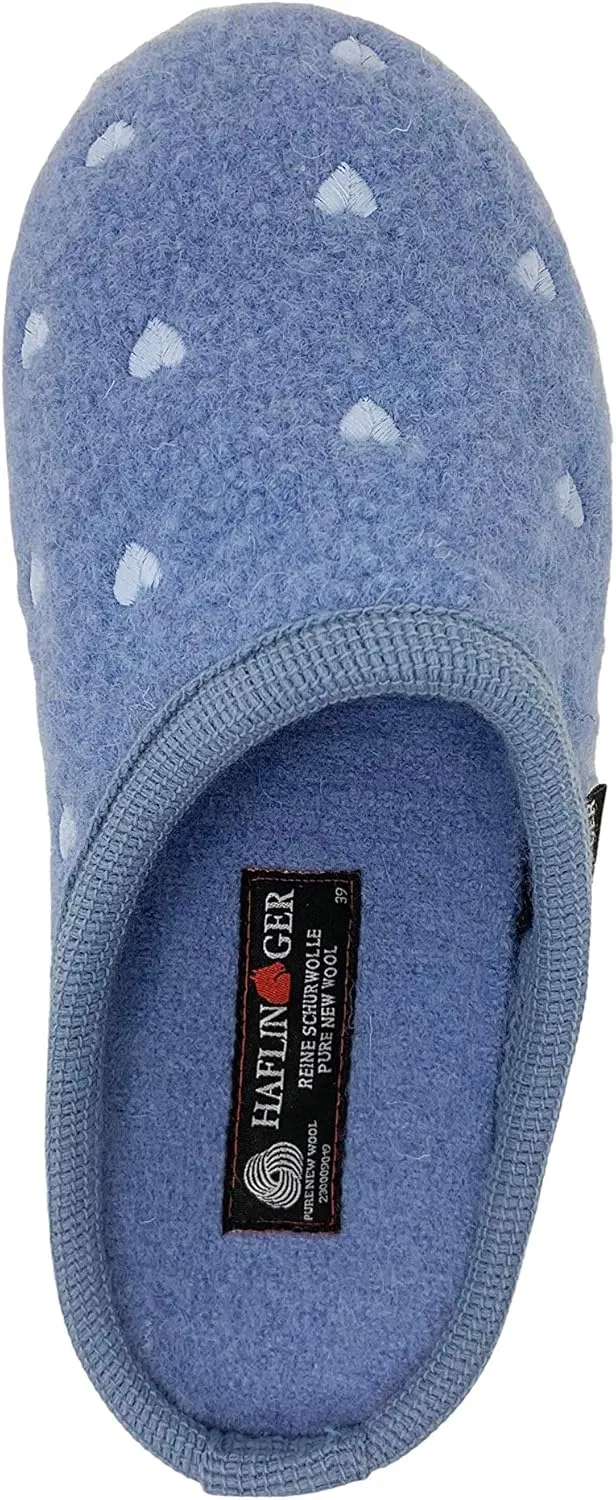 HAFLINGER Women's Hearts Slipper