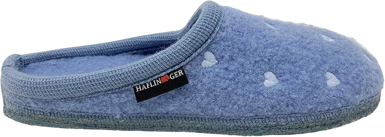 HAFLINGER Women's Hearts Slipper