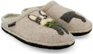 HAFLINGER Women's Puppy Slipper