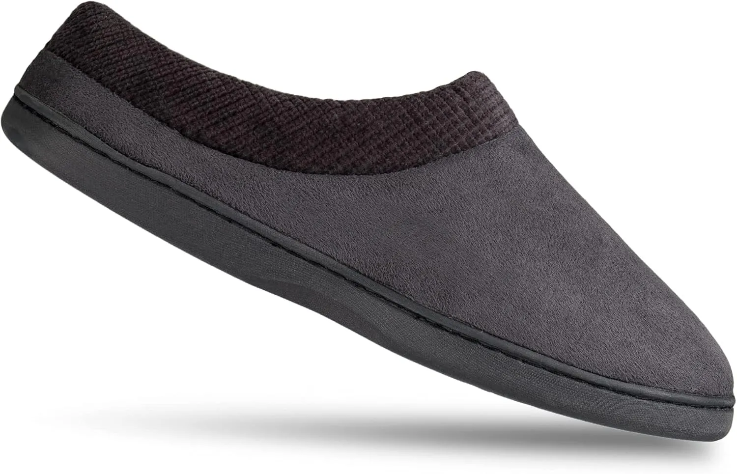Haggar Men's Clog Slipper House Shoe Indoor/Outdoor with Memory Foam Comfort