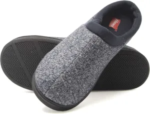 Hanes boys Clog Slipper, Navy, Large Little Kid US