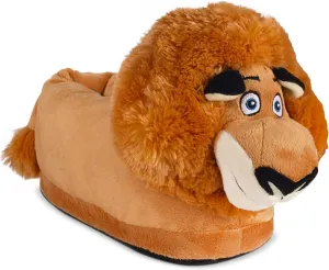 HappyFeet Slippers DreamWorks Slippers for Adults and Kids, Cozy and Comfortable, Sturdy Rubber Soles, Thick 1-Inch Memory Foam Footbed, Non-Skid Bottoms, Plush Velvety Material, As Seen on Shark Tank