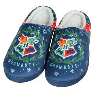 Harry Potter Hogwarts Unisex Memory Foam House Slippers For Women Men