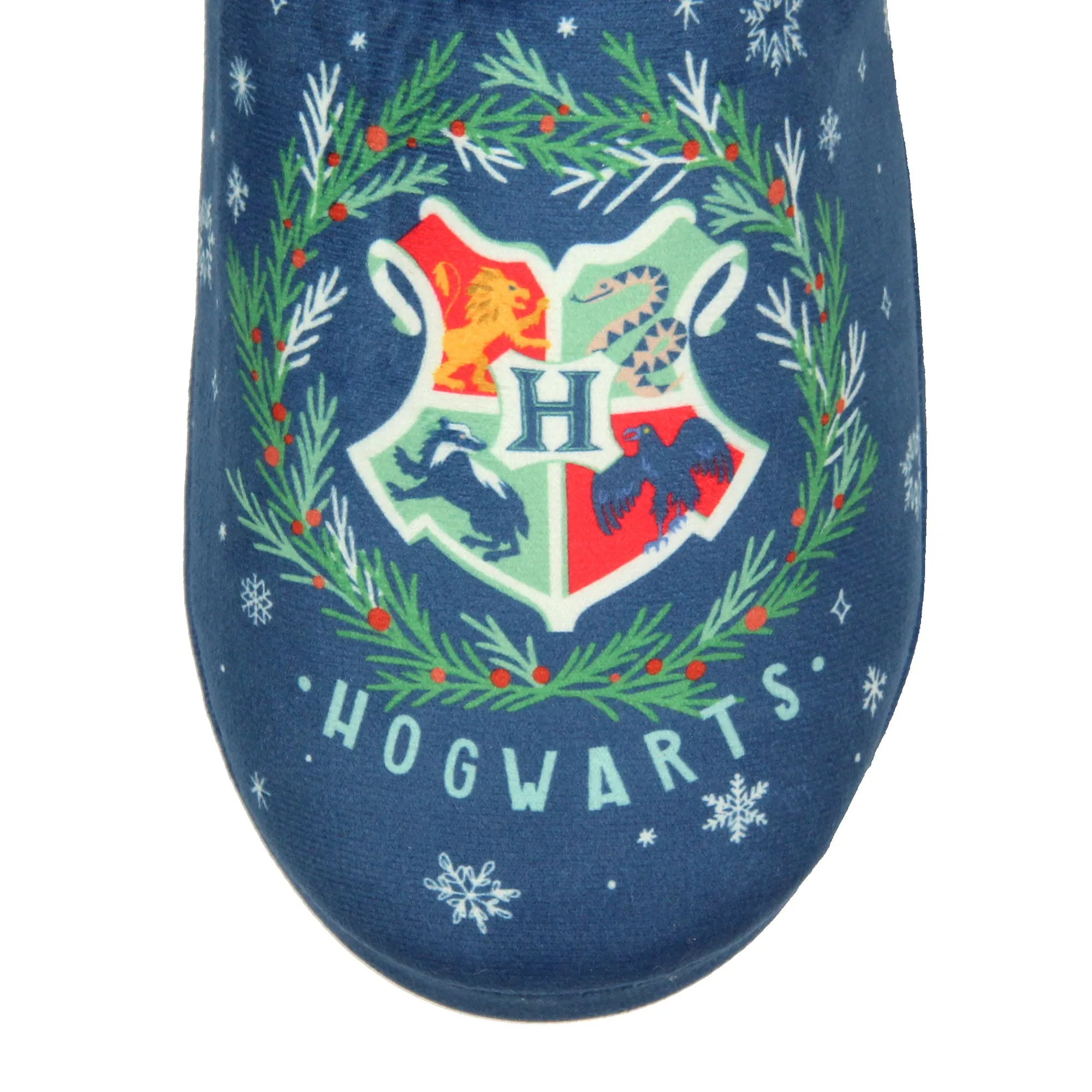 Harry Potter Hogwarts Unisex Memory Foam House Slippers For Women Men