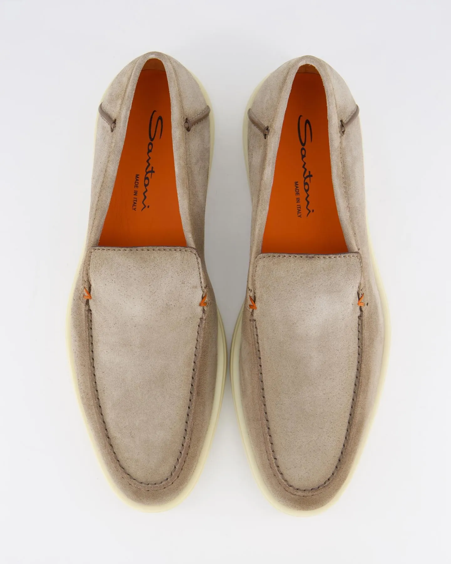 Heren Botanist Loafer Grijs