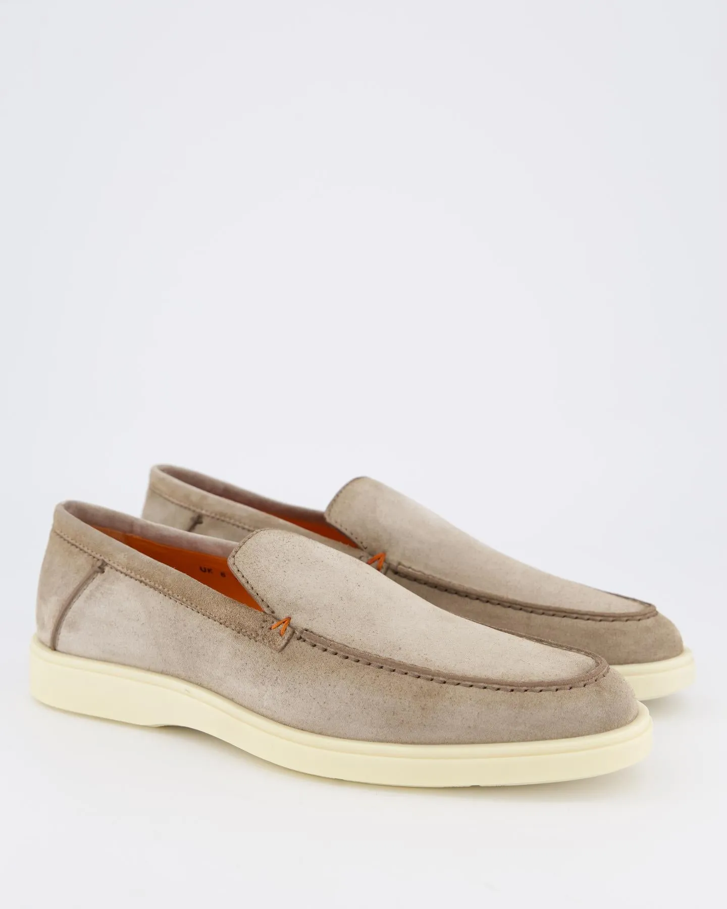 Heren Botanist Loafer Grijs
