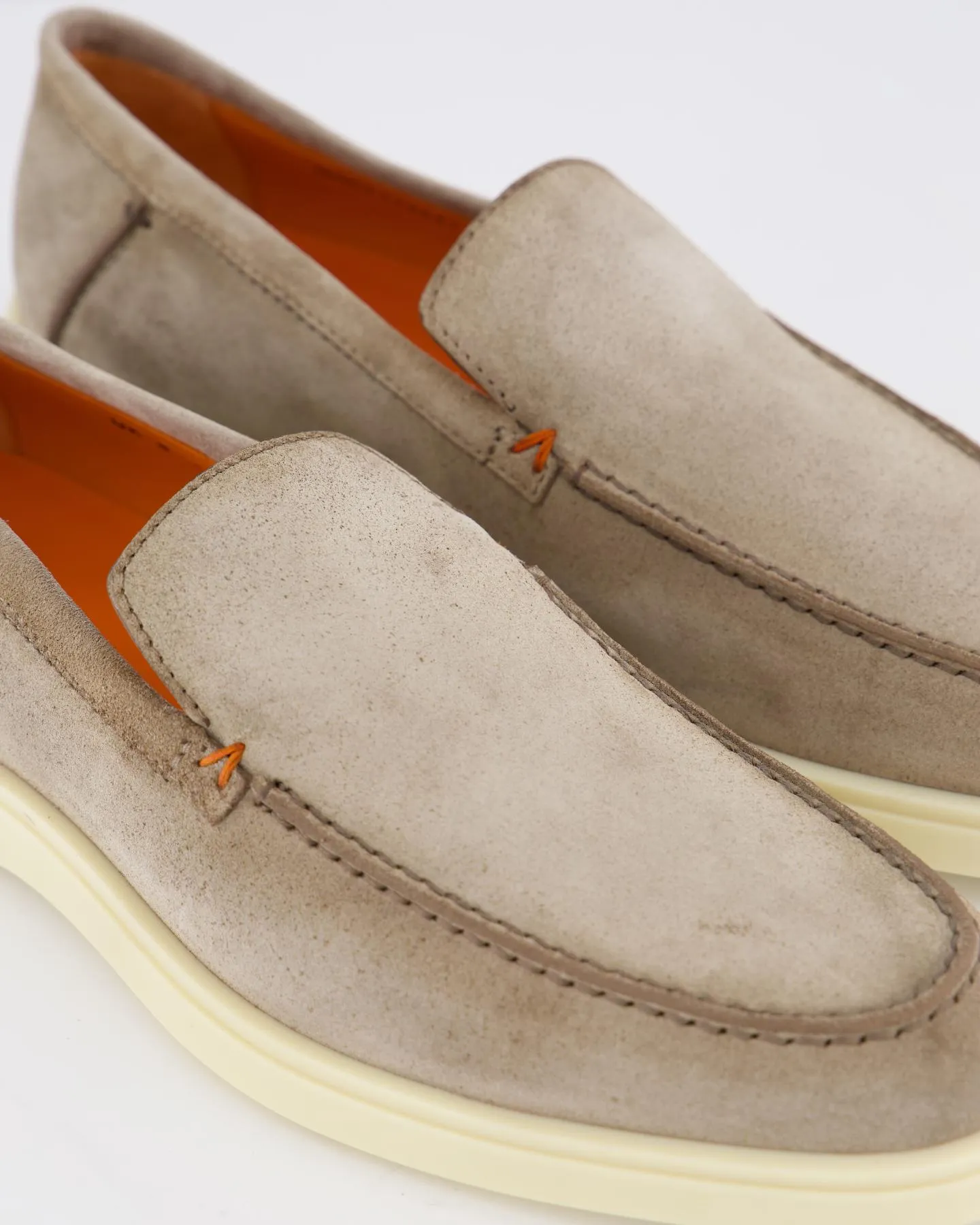 Heren Botanist Loafer Grijs