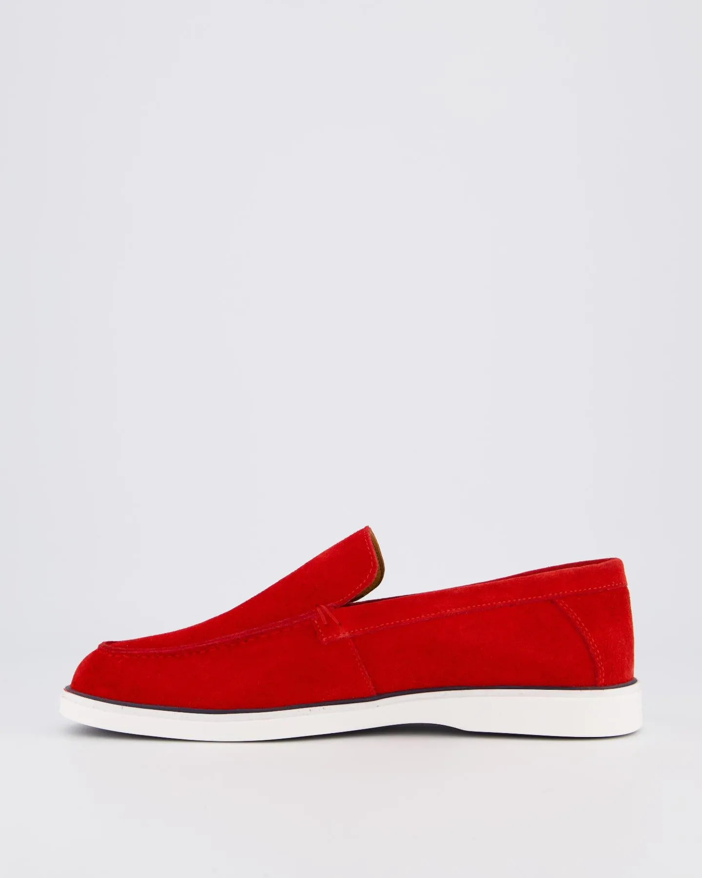 Heren Nino Loafer Rood