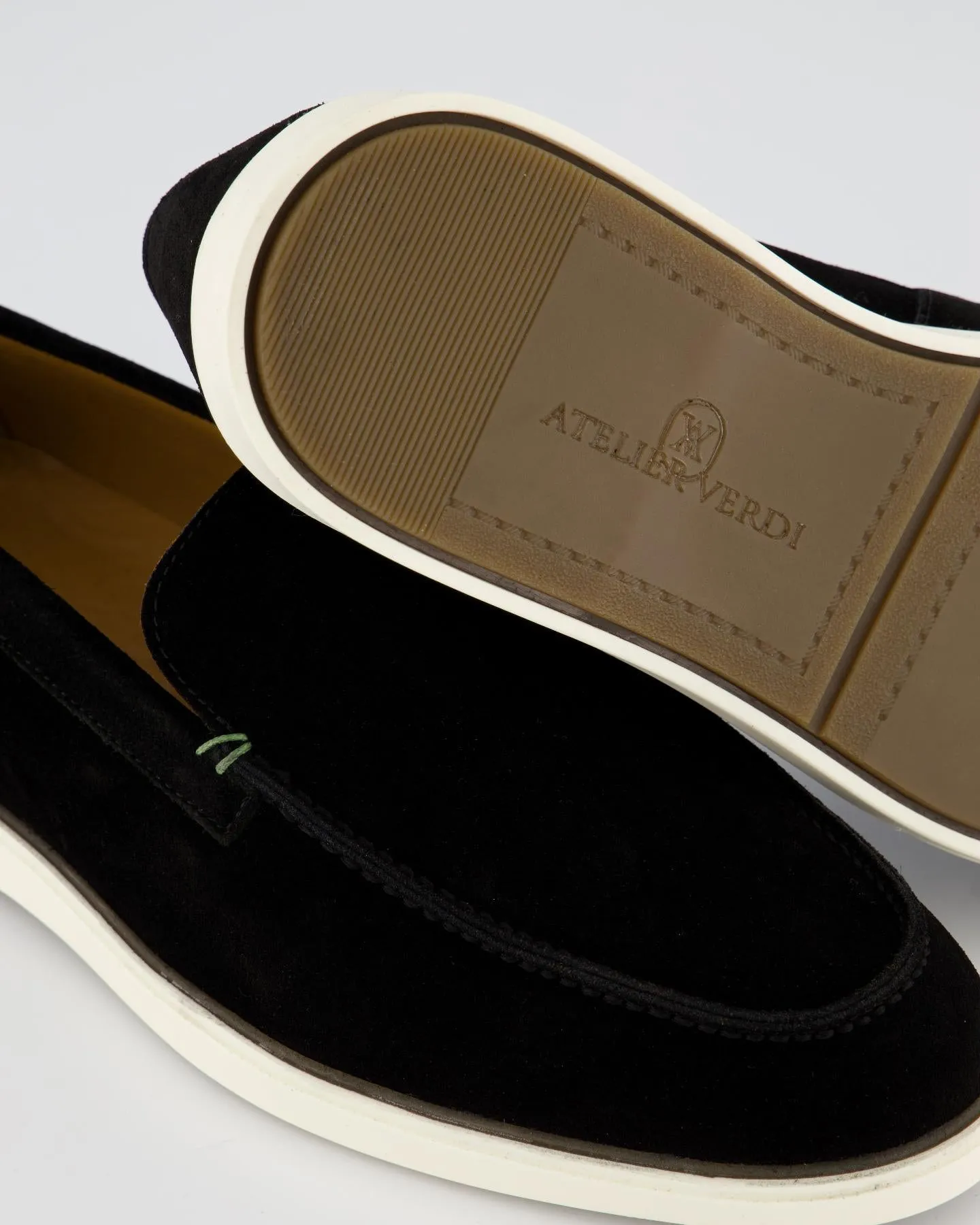 Heren Nino Loafer Zwart