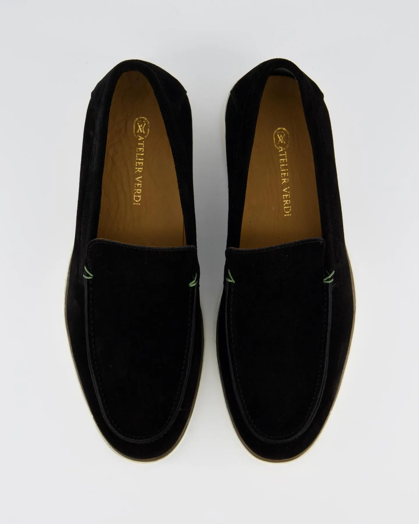 Heren Nino Loafer Zwart