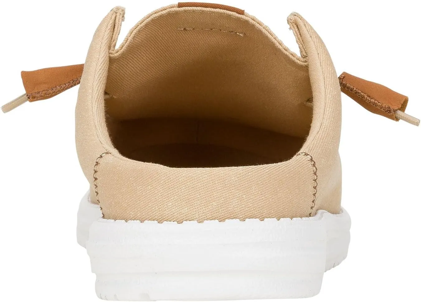 Hey Dude Men's Wally Slip Stretch Canvas Loafer