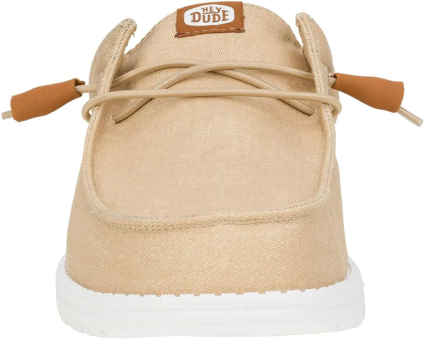 Hey Dude Men's Wally Slip Stretch Canvas Loafer