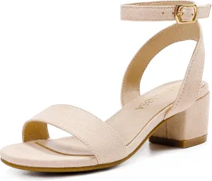 High Heels for Kids Open Toe Dress Shoes for Girls Ankle Strap Pump Shoes Flower Girl Sandals Wedding Party for Little Big Kids