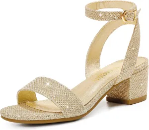 High Heels for Kids Open Toe Dress Shoes for Girls Ankle Strap Pump Shoes Flower Girl Sandals Wedding Party for Little Big Kids