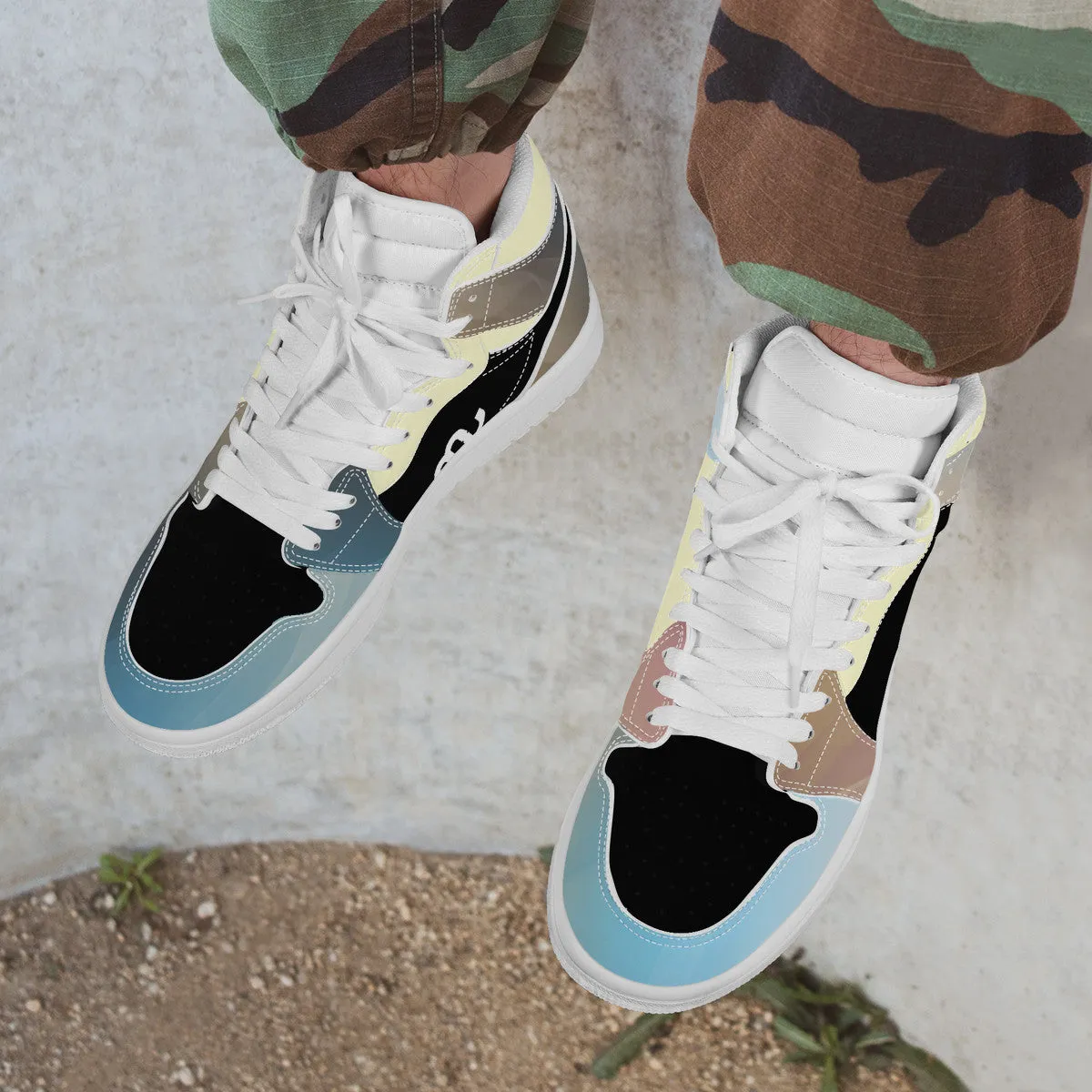 High Robust Bushae Leather Synthetic Top D17 Sneaker Beautifully crafted Money