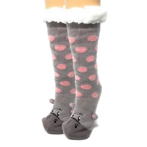 Hippo - Slipper Socks