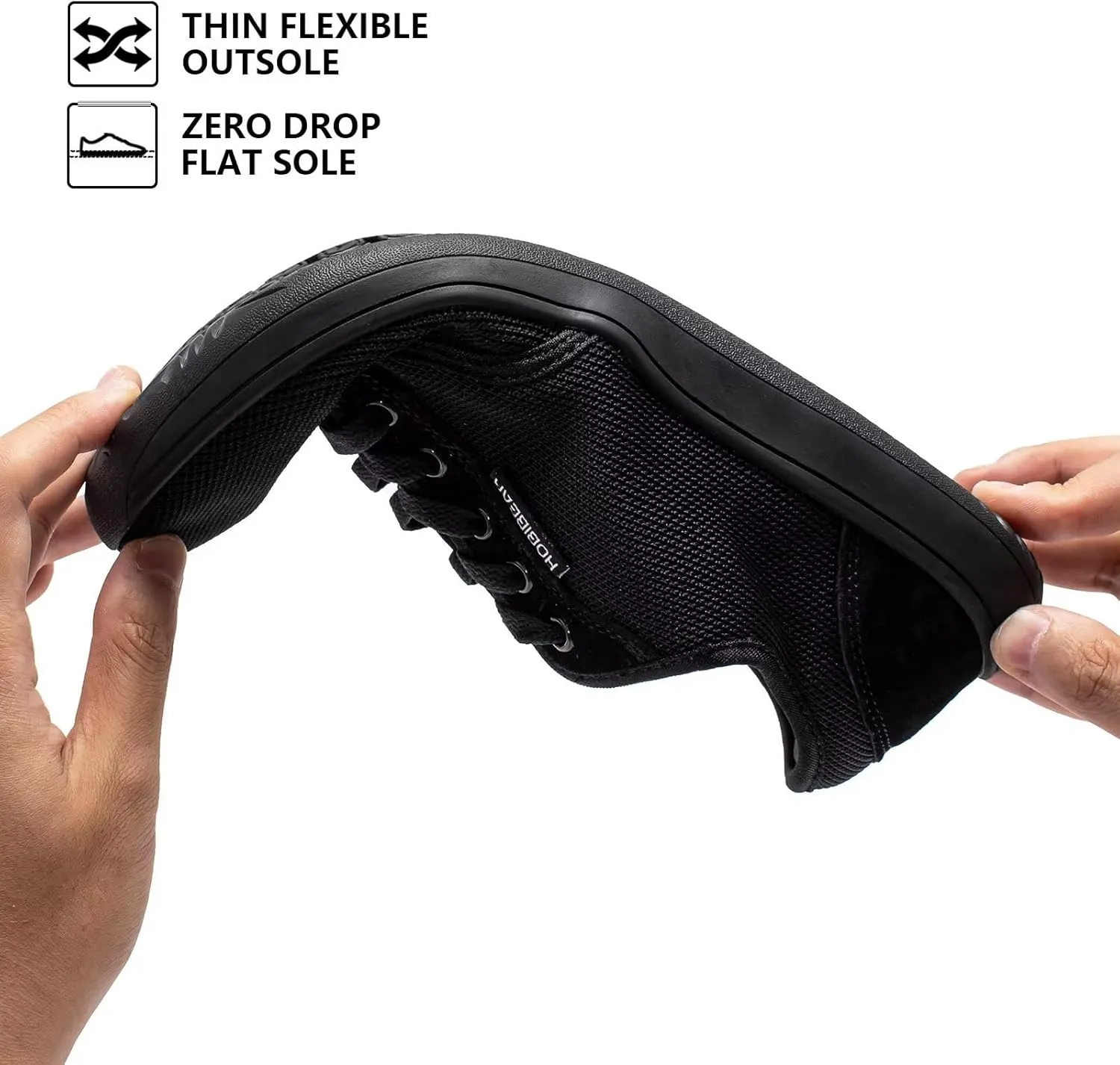 HOBIBEAR Barefoot Minimalist Shoes Womens Mens | Zero Drop | Wide Width Fashion Sneaker