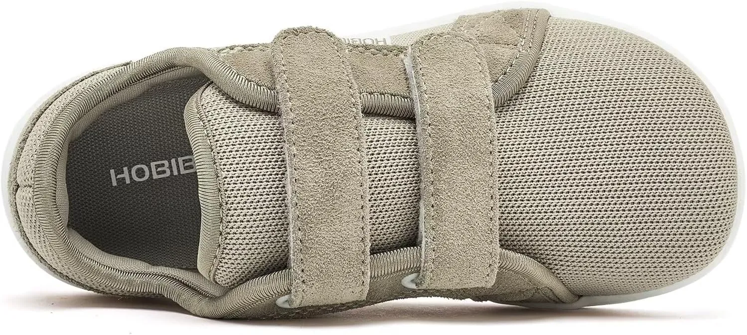 HOBIBEAR Kids Barefoot Shoes Minimalist | Zero Drop | Wide Width Fashion Sneaker Boys/Girls Toddler/Little/Big