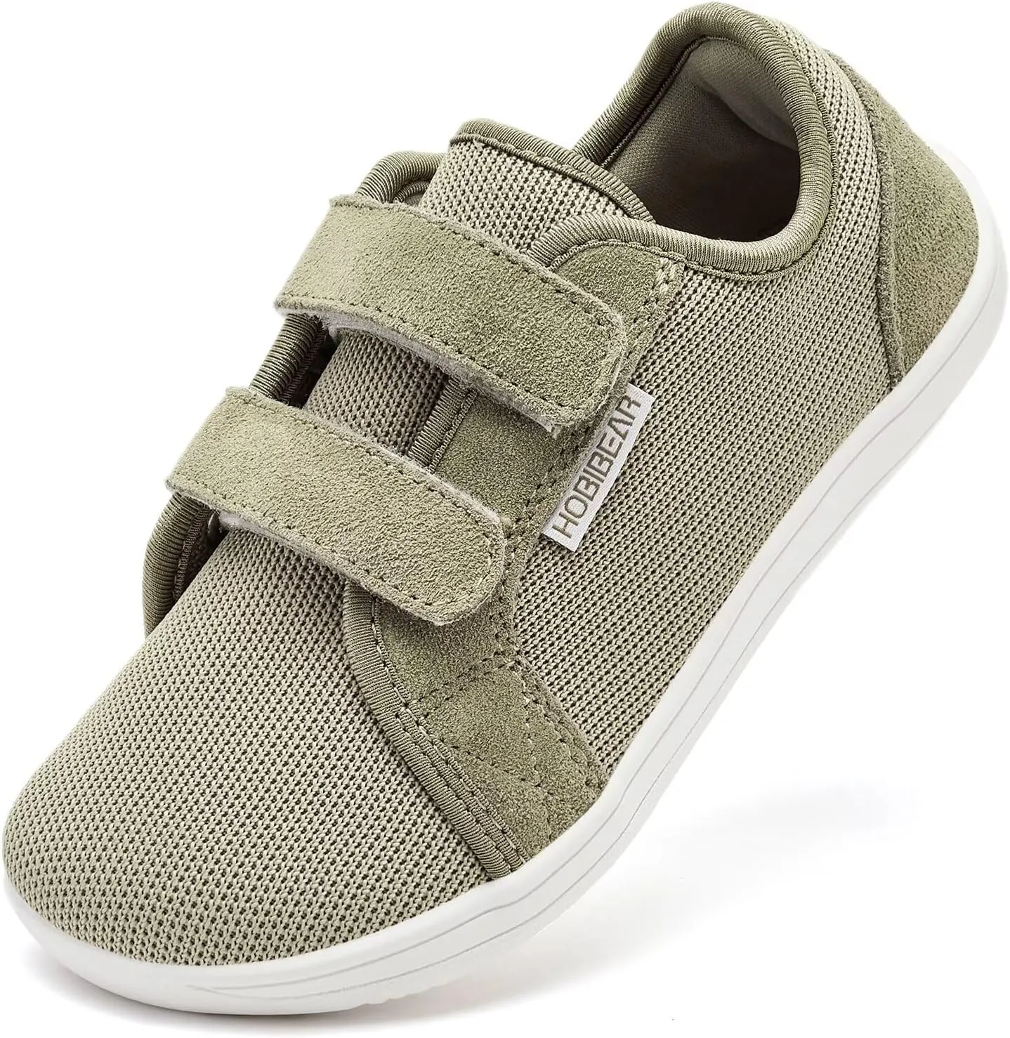 HOBIBEAR Kids Barefoot Shoes Minimalist | Zero Drop | Wide Width Fashion Sneaker Boys/Girls Toddler/Little/Big