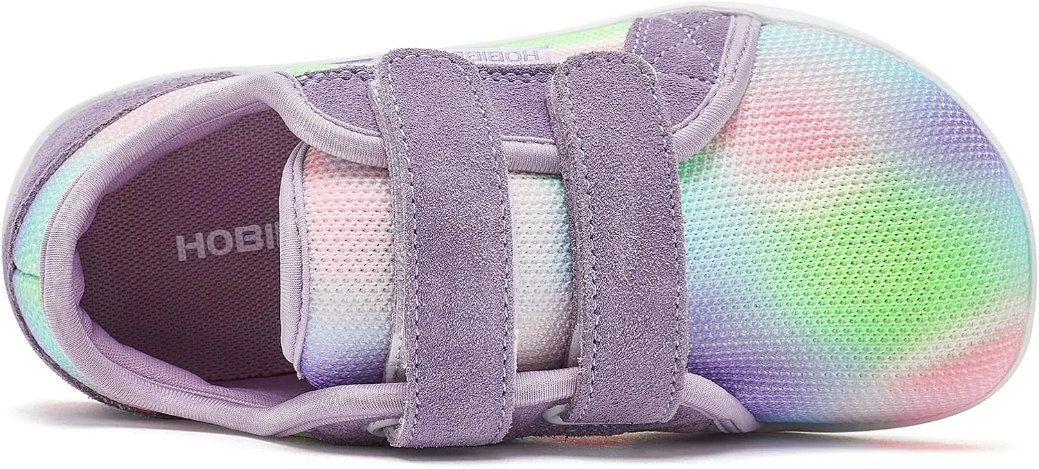 HOBIBEAR Kids Barefoot Shoes Minimalist | Zero Drop | Wide Width Fashion Sneaker Boys/Girls Toddler/Little/Big