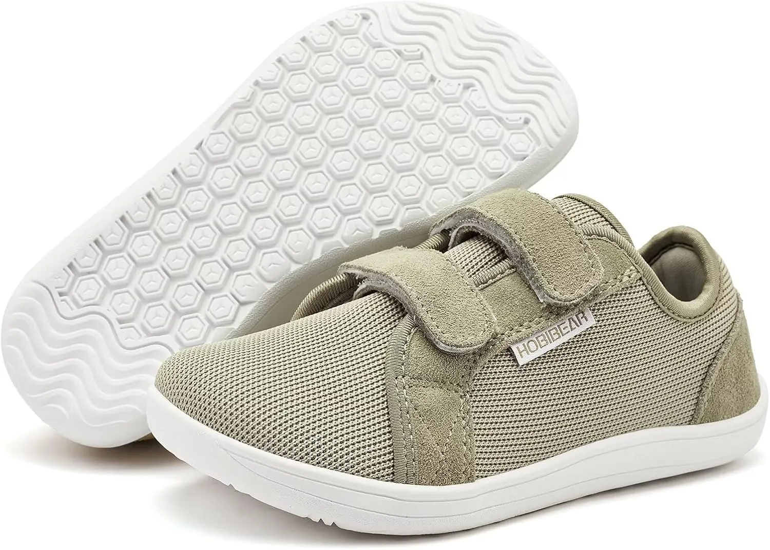 HOBIBEAR Kids Barefoot Shoes Minimalist | Zero Drop | Wide Width Fashion Sneaker Boys/Girls Toddler/Little/Big