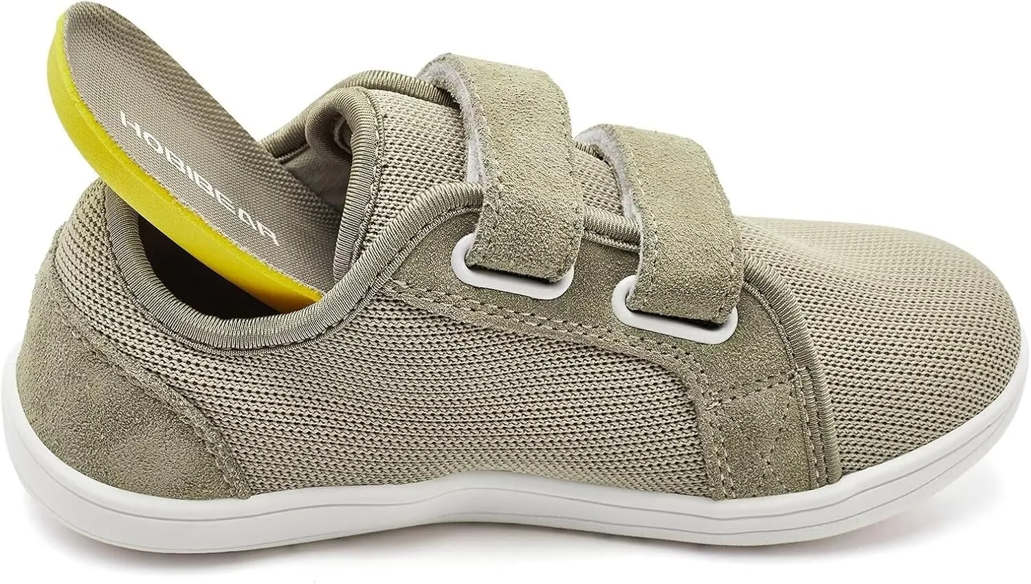 HOBIBEAR Kids Barefoot Shoes Minimalist | Zero Drop | Wide Width Fashion Sneaker Boys/Girls Toddler/Little/Big