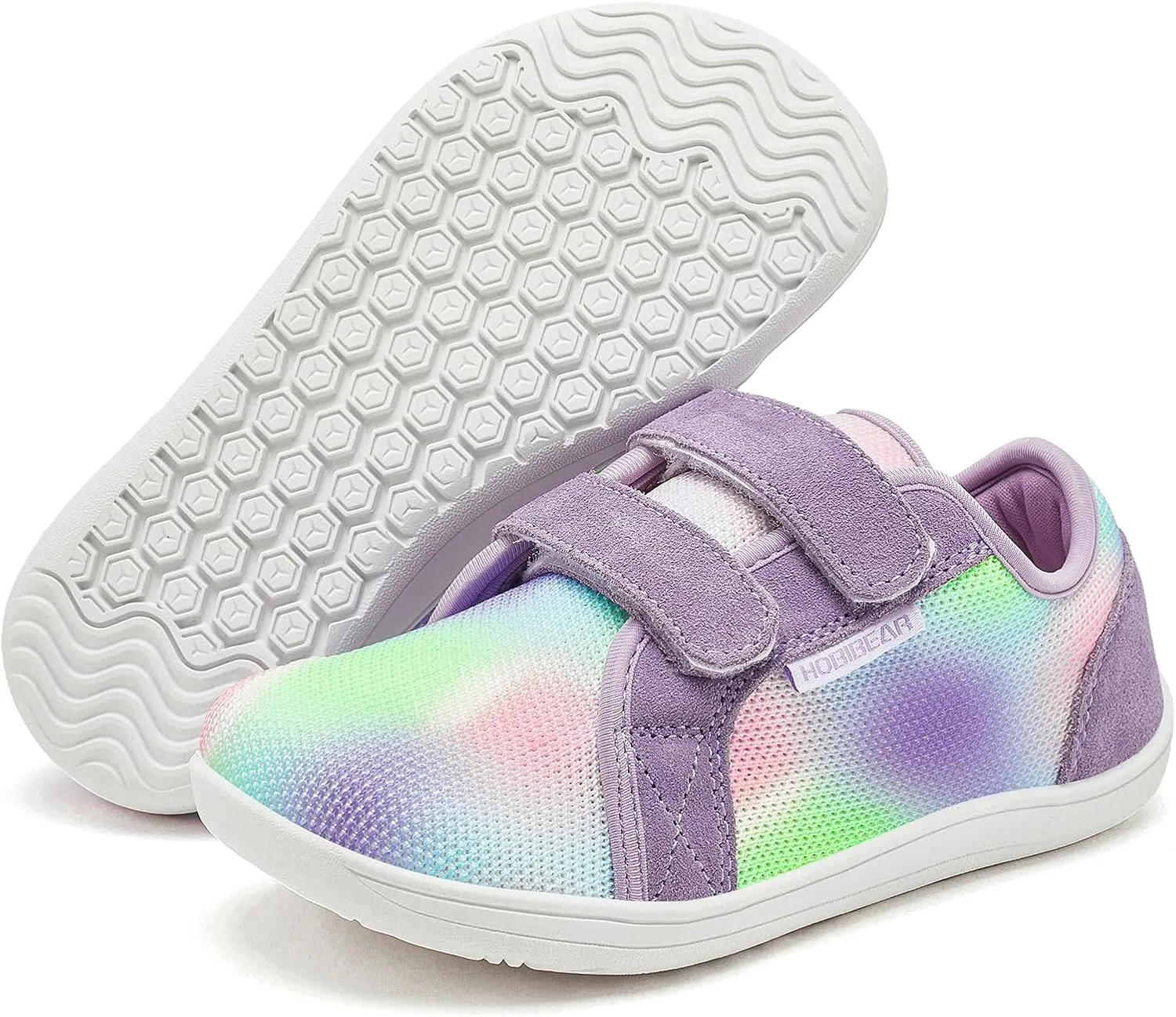 HOBIBEAR Kids Barefoot Shoes Minimalist | Zero Drop | Wide Width Fashion Sneaker Boys/Girls Toddler/Little/Big