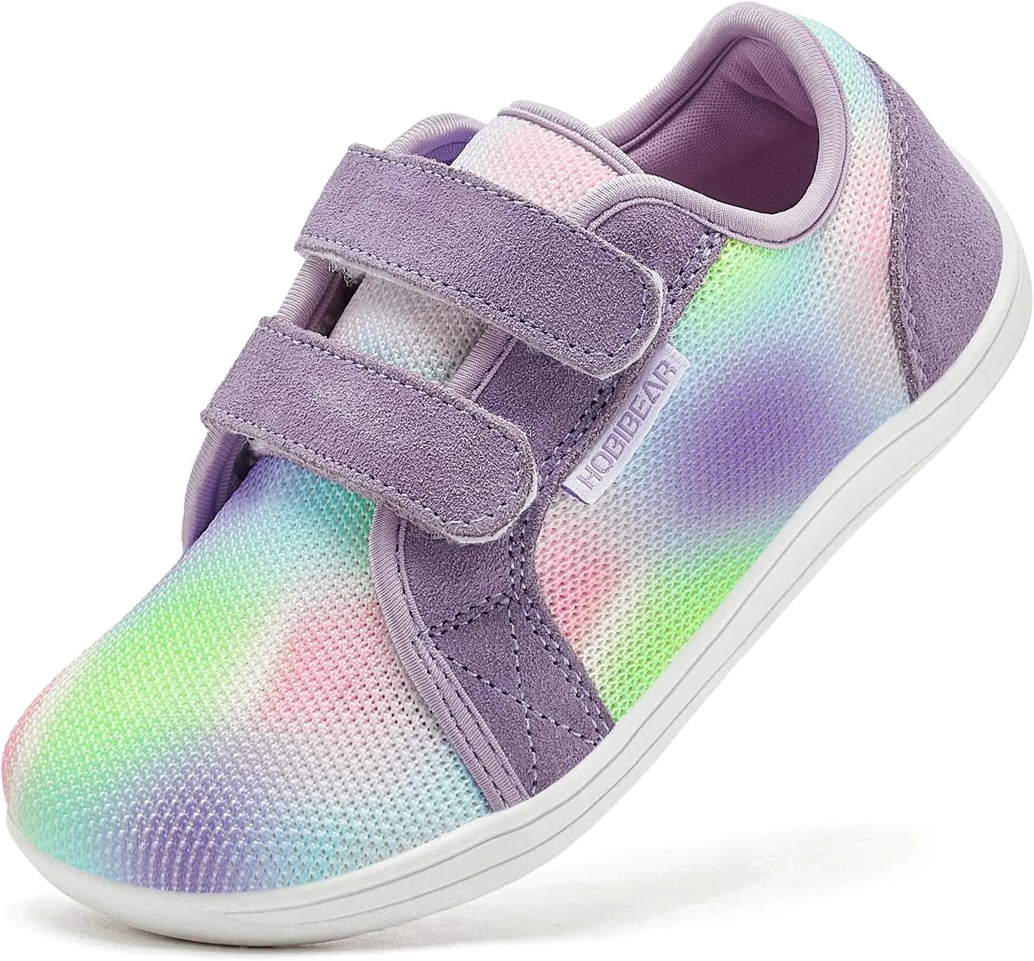 HOBIBEAR Kids Barefoot Shoes Minimalist | Zero Drop | Wide Width Fashion Sneaker Boys/Girls Toddler/Little/Big
