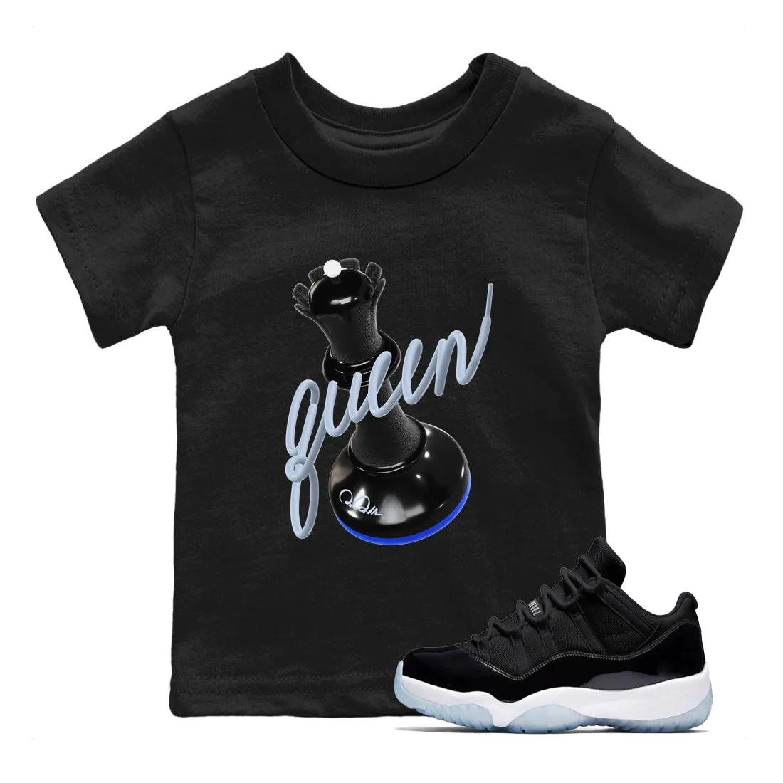 Holiday markdown Royal Varsity 3D Sneaker Air - Queen Tees Black 11 Kids SNRT Jordan and Smooth transaction