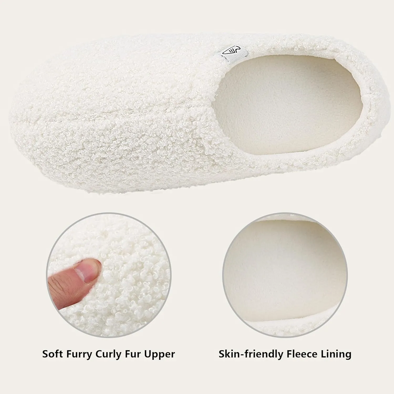 Home Slipper Bootie Slippers Women Girls Indoor Warm Fuzzy Boots Non-slip House Shoe Slippers