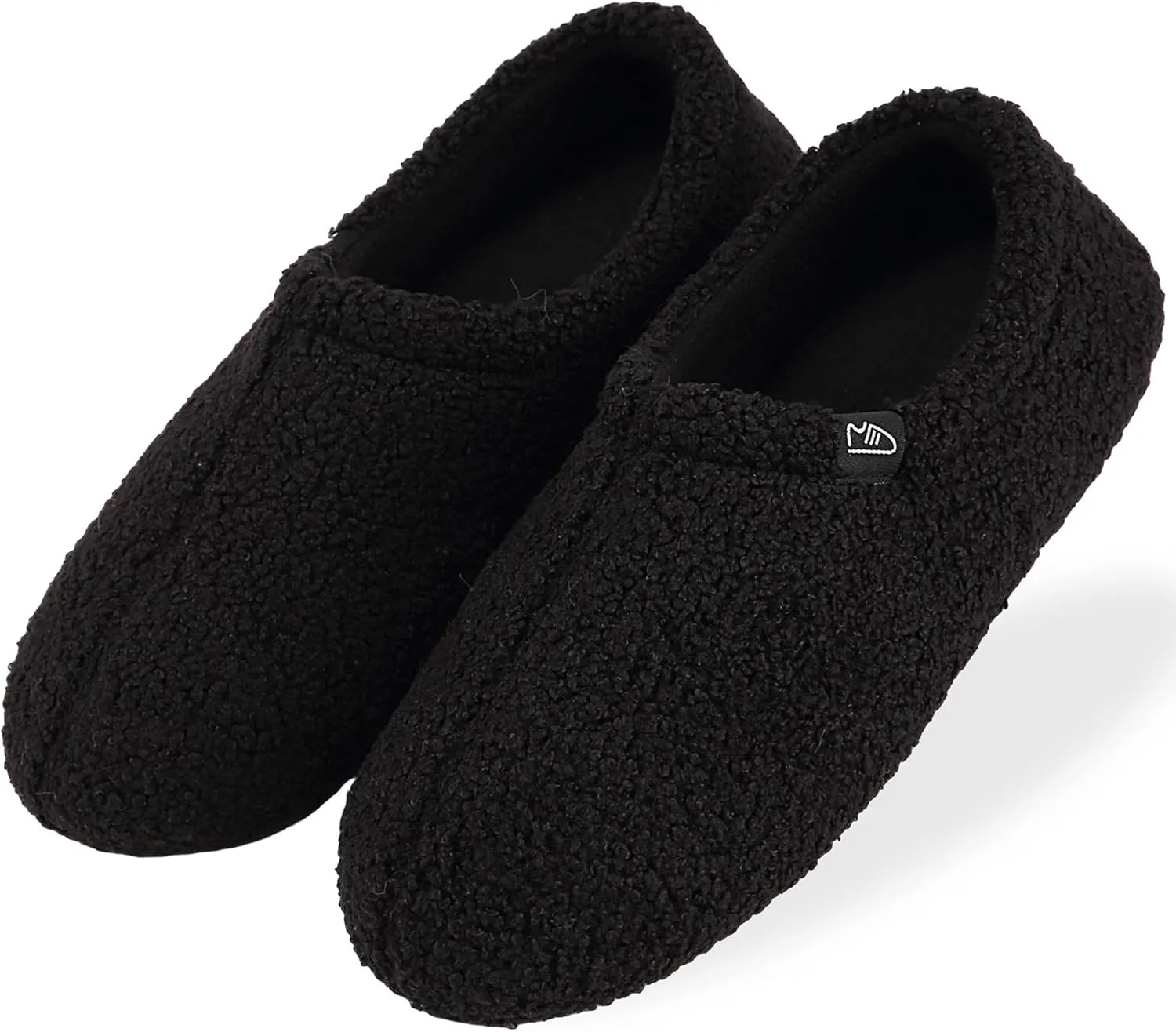 Home Slipper Memory Foam Slippers for Women Curly Fuzzy Bedroom House Shoes Non-slip Indoor Slipper Booties