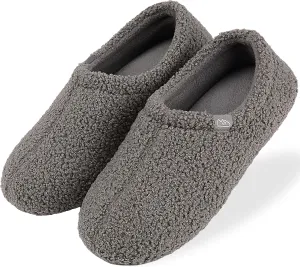 Home Slipper Memory Foam Slippers for Women Curly Fuzzy Bedroom House Shoes Non-slip Indoor Slipper Booties