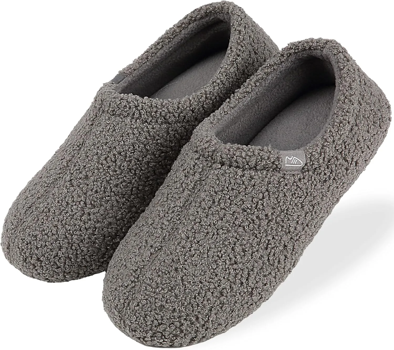 Home Slipper Memory Foam Slippers for Women Curly Fuzzy Bedroom House Shoes Non-slip Indoor Slipper Booties