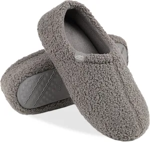 Home Slipper Memory Foam Slippers for Women Curly Fuzzy Bedroom House Shoes Non-slip Indoor Slipper Booties