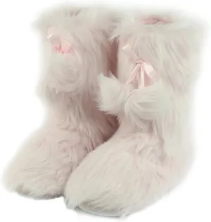 Home Slipper Women's Soft Fleece Plush Warm Indoor House Slipper Boots Shoes