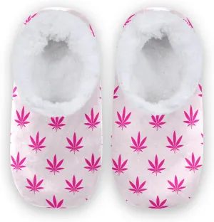 House Slippers Fuzzy Memory Foam Soft Slipper Socks for Woman Men