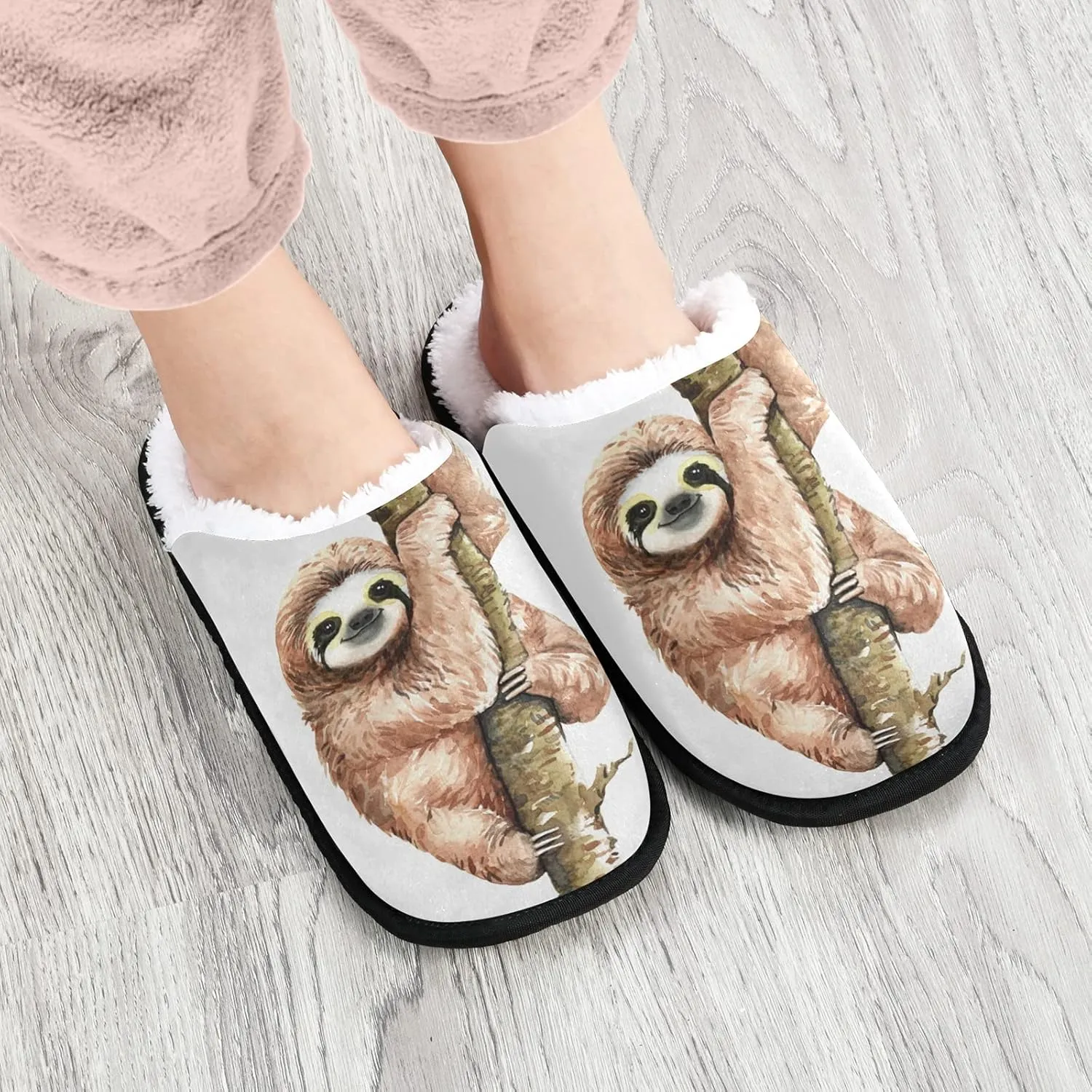 House Spa Slippers Slipper for Women Men Travel Home Slippers Soft Memory Foam Slipper Non Slip for Hotel Bedroom Shoes Slippers