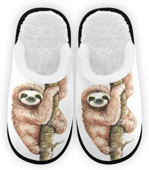 House Spa Slippers Slipper for Women Men Travel Home Slippers Soft Memory Foam Slipper Non Slip for Hotel Bedroom Shoes Slippers