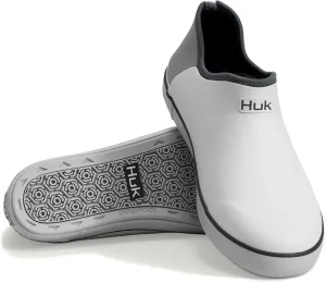 HUK Men's Rogue Wave Waterproof Fishing Shoes with Superior Traction & Comfortable Eva Footbed Rain Boot